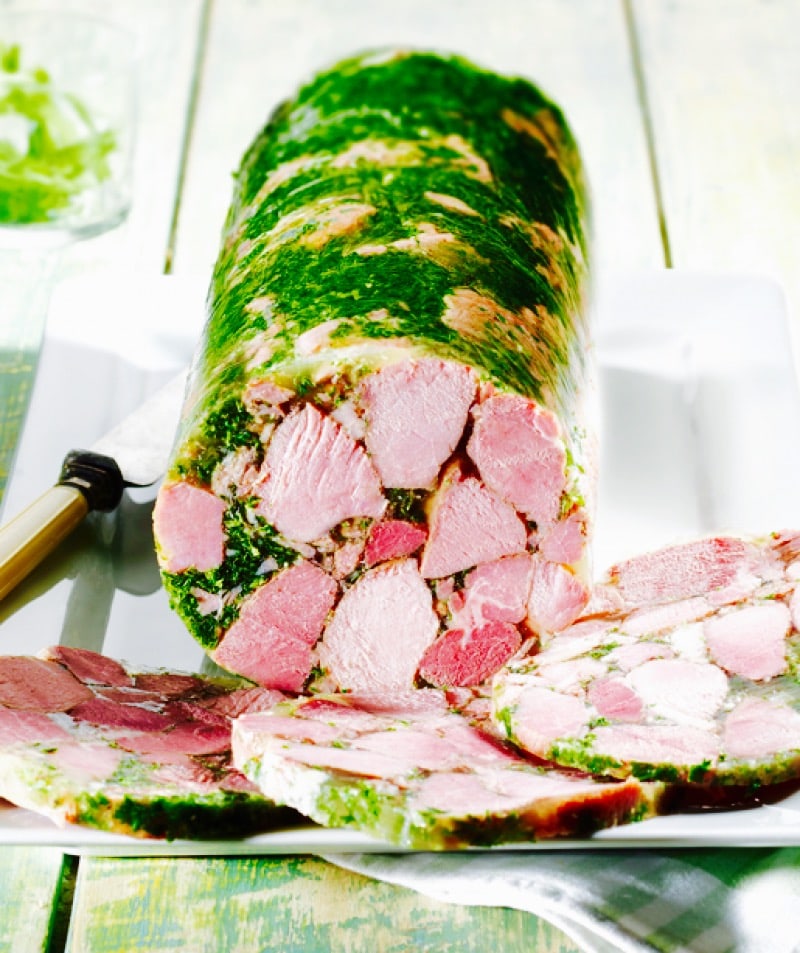 The Hirshon Burgundian Jambon Persillé The Food Dictator