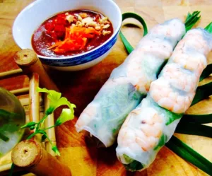 The Hirshon Vietnamese Spring Rolls - Gỏi Cuốn