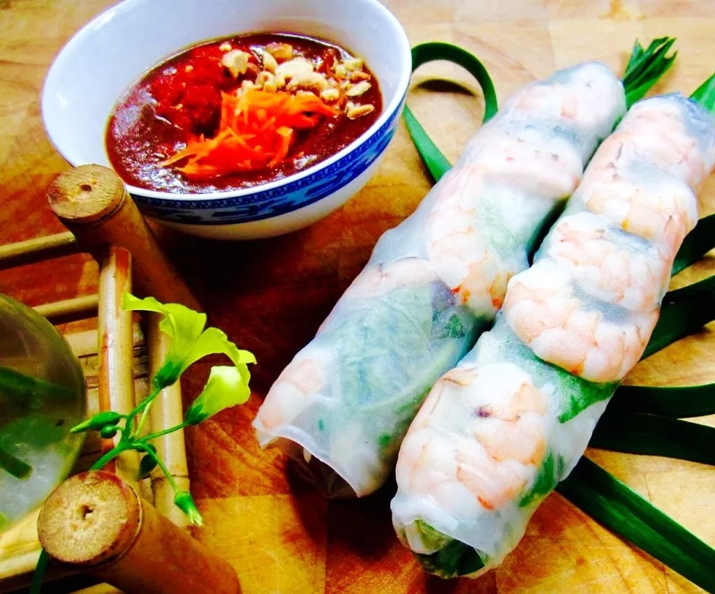 The Hirshon Vietnamese Spring Rolls - Gỏi Cuốn