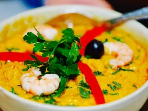 The Hirshon Brazilian Shrimp Stew - Vatapá
