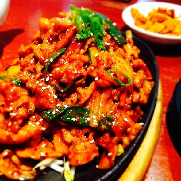 The Hirshon Korean Daeji Bulgogi - 돼지불고기