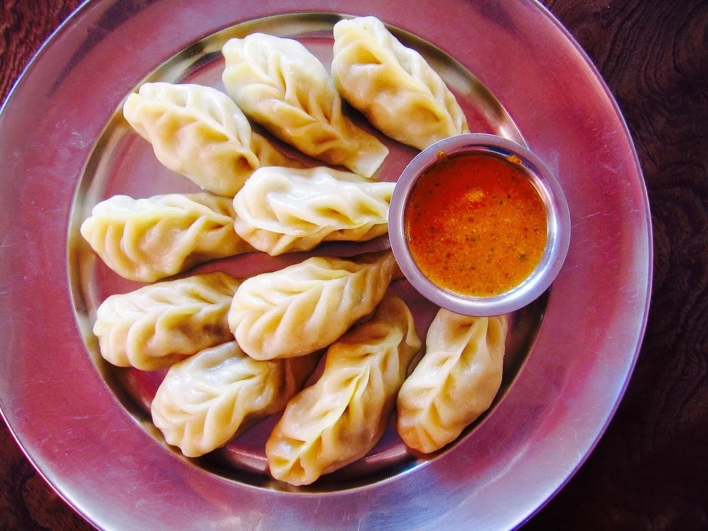 The Hirshon Bhutanese Boiled Dumplings - ममचा