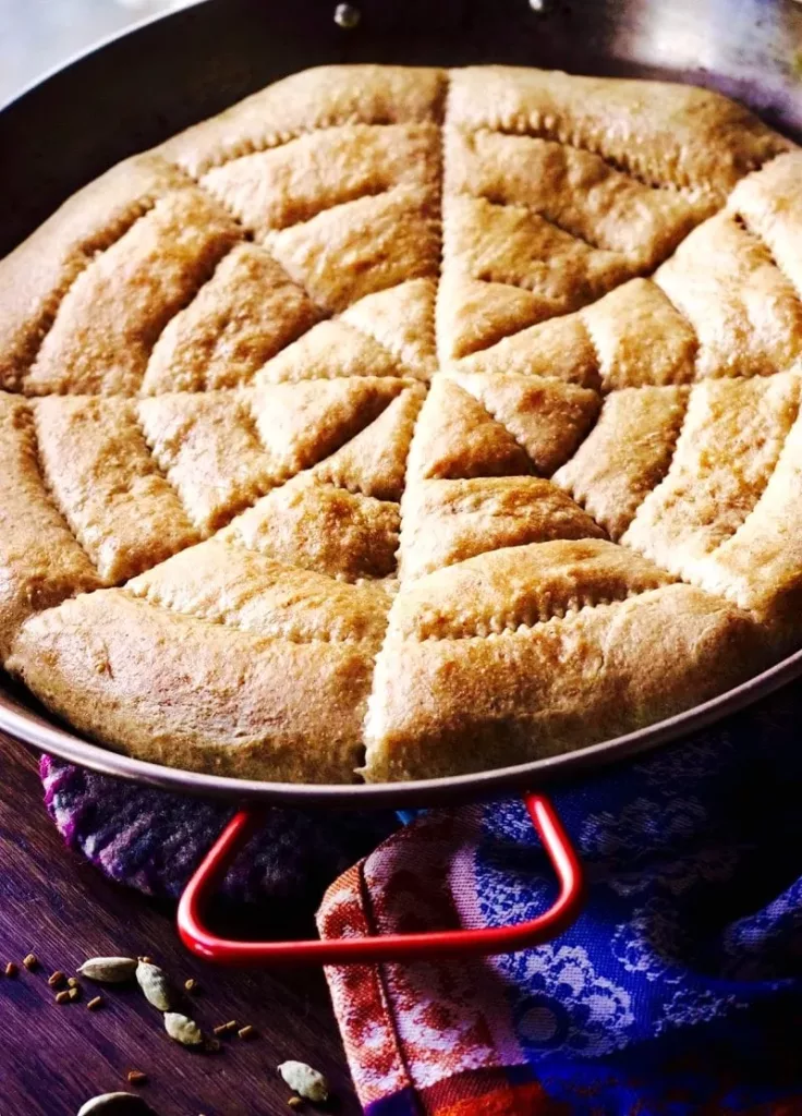The Hirshon Eritrean Spiced Bread - Hembesha