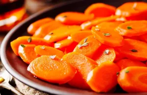 The Hirshon Algerian Carottes En Sauce Au Vinaigre - زرودية مشرملة