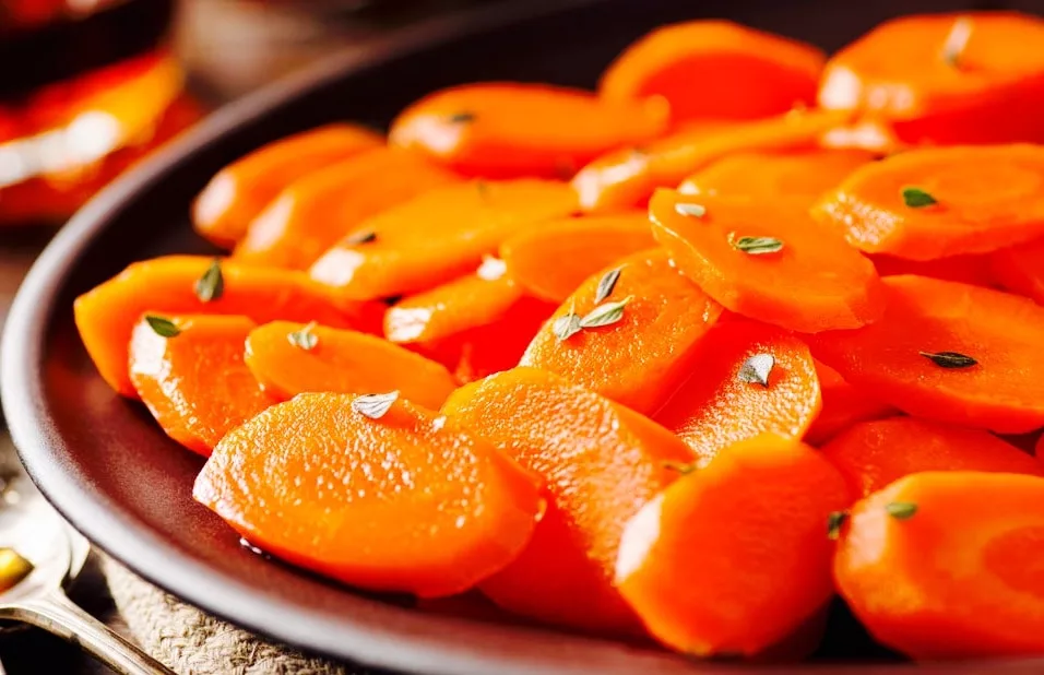 The Hirshon Algerian Carottes En Sauce Au Vinaigre - زرودية مشرملة