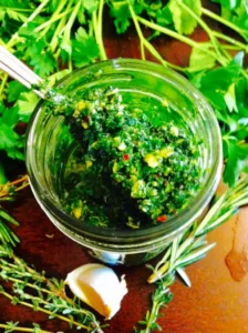 The Hirshon Sardinian Winter Pesto - Pesto di Prezzemolo