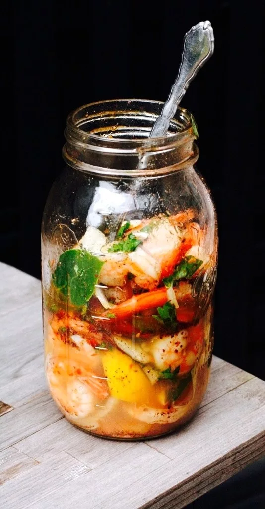 The Hirshon Southern Pickled Shrimp