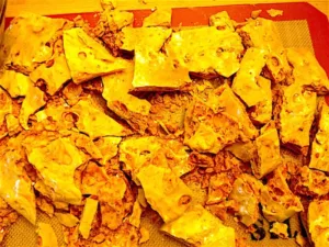 The Hirshon Northern Irish "Yellow Man" Candy