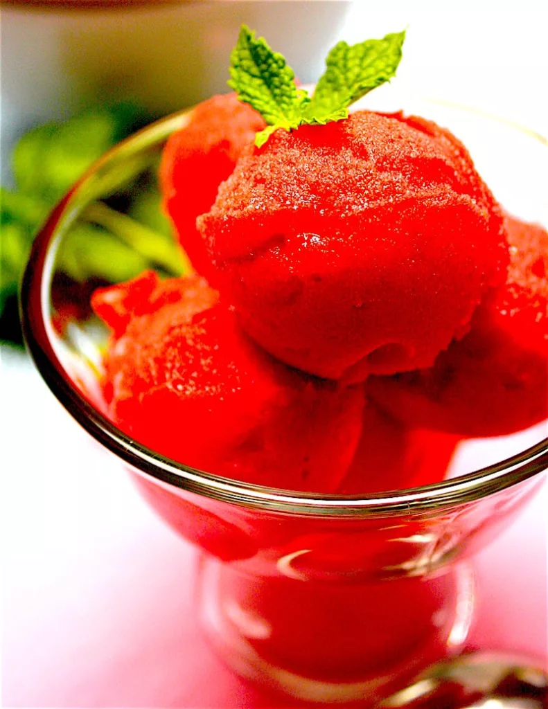The Hirshon Raspberry Sorbet