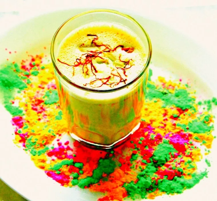 The Hirshon Bhang Thandai For The Holi Festival - भांग ठंडाई होली
