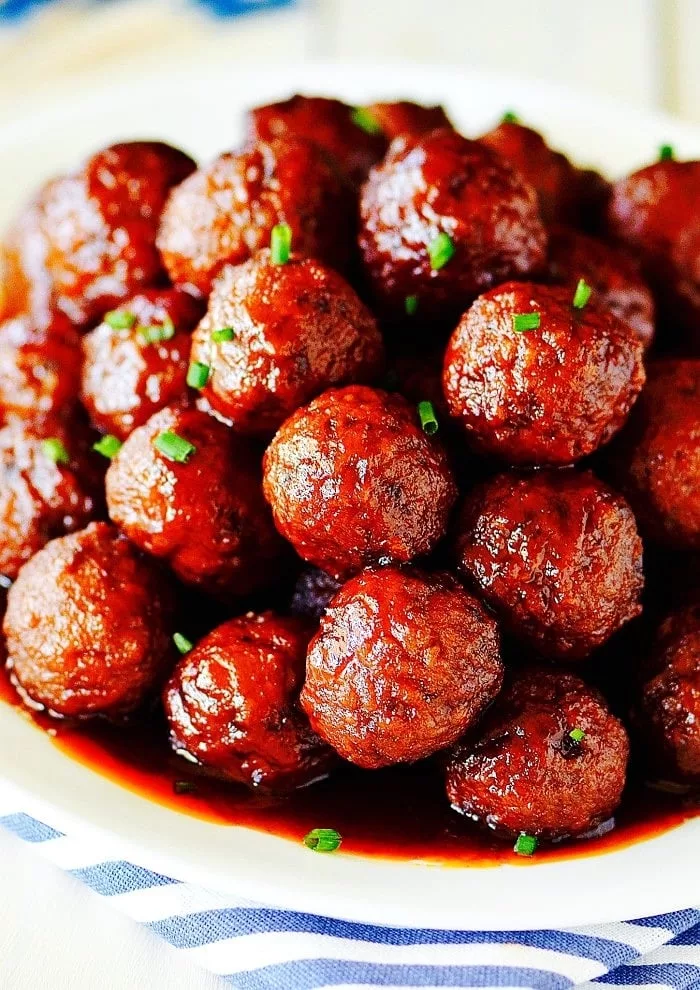 The Hirshon Sweet & Sour Cocktail Meatballs