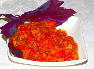 The Hirshon Georgian Ajapsandali - აჯაფსანდალი