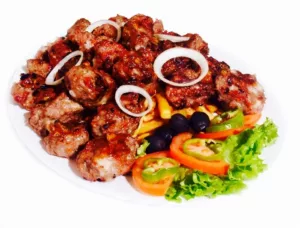 The Hirshon Serbian "Bacon Cheeseburger Bites" - Leskovački Uštipci