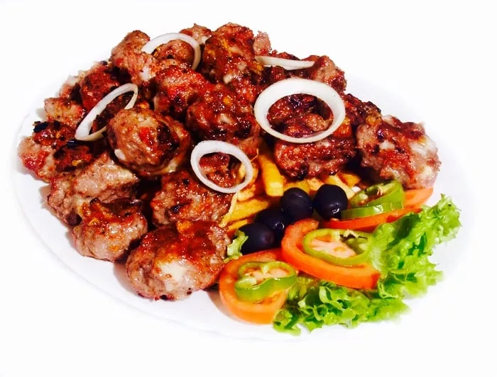 The Hirshon Serbian "Bacon Cheeseburger Bites" - Leskovački Uštipci