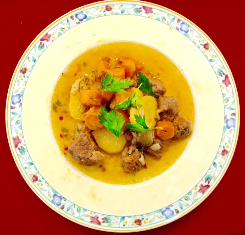 The Hirshon St Patrick’s Day Irish stew - Stobhach Gaelach