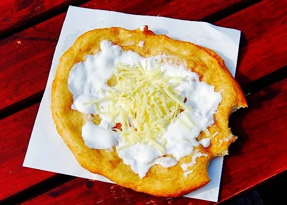 The Hirshon Hungarian Lángos - Krumplis Lángos