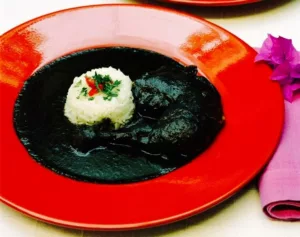 The Hirshon Oaxacan Pollo Mole Negro