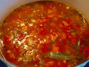 The Hirshon St. Augustine Minorcan Clam Chowder