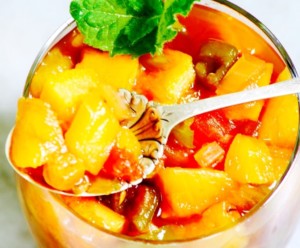 The Hirshon Zambian Pineapple Chutney