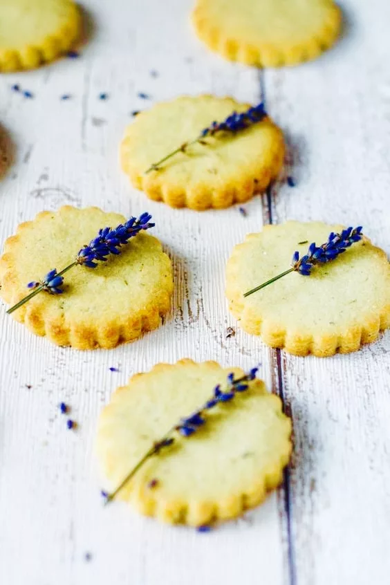 The Hirshon Scottish Lavender Shortbread
