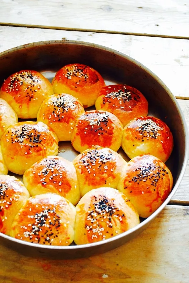 The Hirshon Turkish Dill and Feta Bun - Poğaça