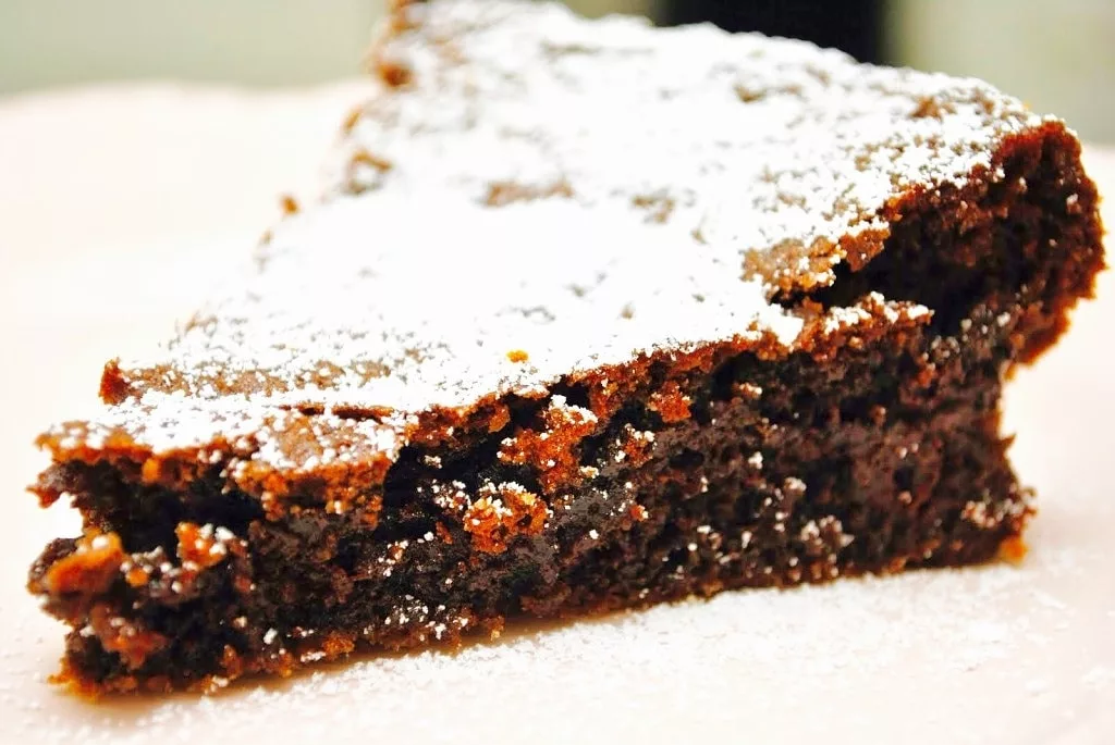 The Hirshon Swedish Gooey Chocolate Cake
