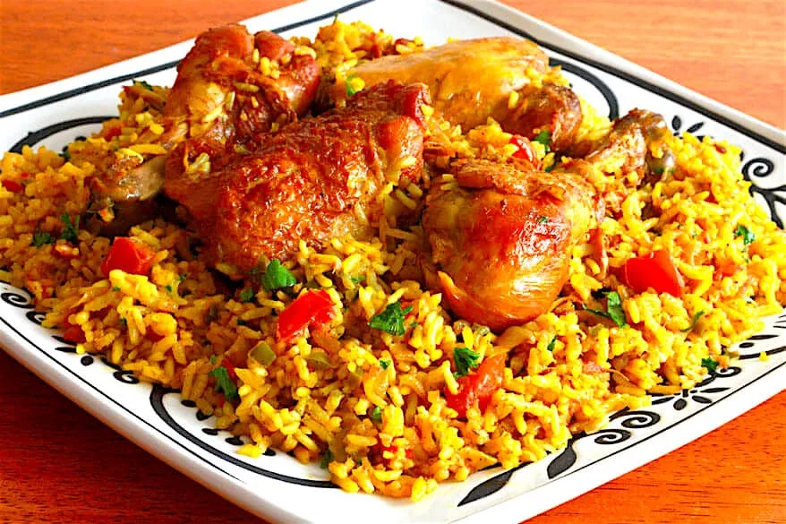 The Hirshon Bahraini Chicken Machboos - مكبوس‎ البحرين
