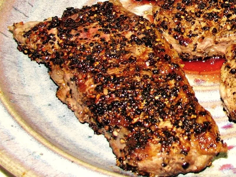 The Hirshon Steak Au Poivre 11 The Hirshon Steak Au Poivre