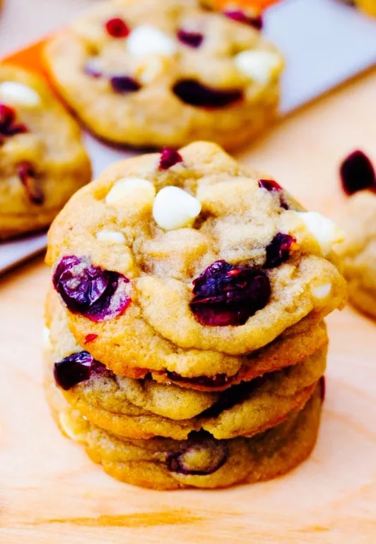 The Hirshon Spiced Cranberry Cheesecake And Yin/Yang Chocolate Cookies