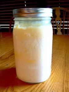 The Hirshon Georgian Homemade Yogurt - მაწონი The Hirshon Georgian Homemade Yogurt - მაწონი