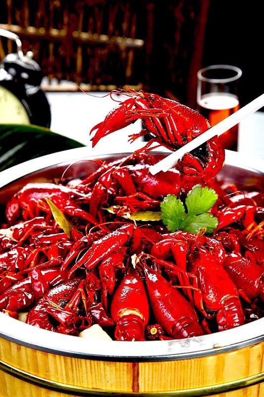 The Hirshon Sichuan Ma La Crawfish (麻辣小龙虾)