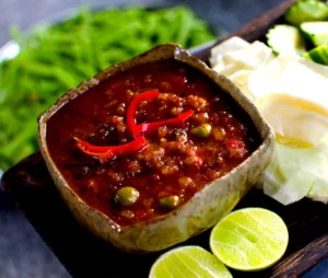 The Hirshon Cambodian Prahok With Pork Belly - ប្រហុក ពោះសាច់ជ្រូក ជាមួយ
