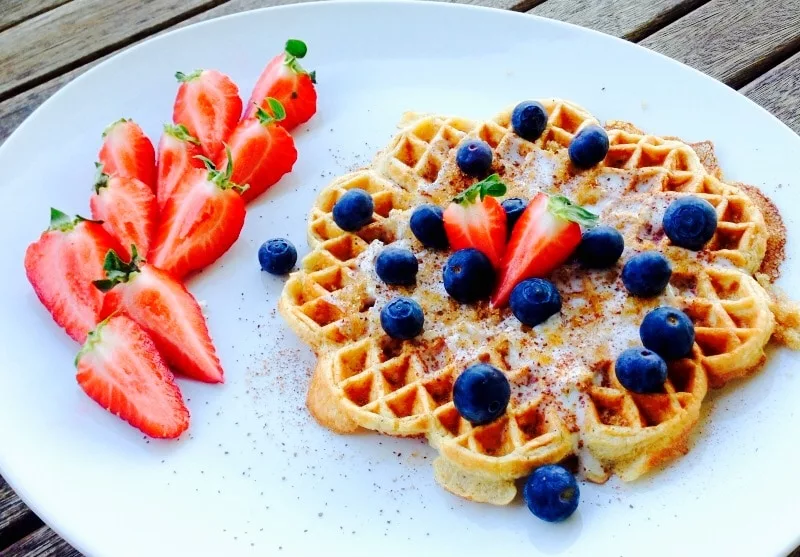 The Hirshon Faroese Waffles - Vaflur