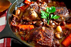 The Hirshon Coq au Vin