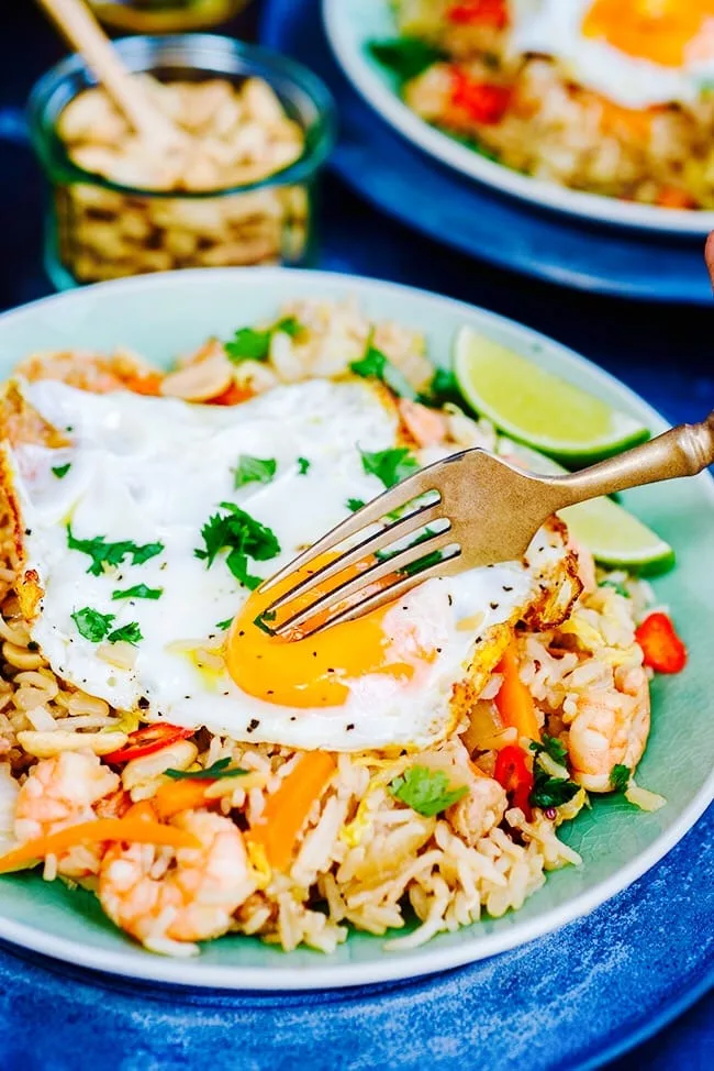 The Hirshon Indonesian Stir-Fried Rice - Nasi Goreng