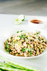 The Hirshon Laotian Chicken Larb Salad - ຊີ້ນ ໄກ່ ເຢັນ The Hirshon Laotian Chicken Larb Salad - ຊີ້ນ ໄກ່ ເຢັນ
