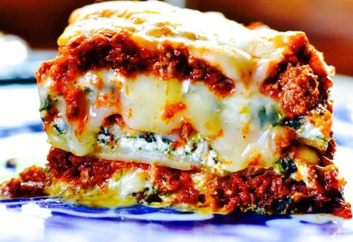 The Hirshon Lasagna Supreme The Food Dictator