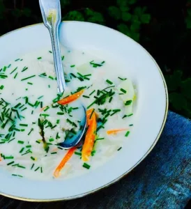 The Hirshon Norwegian Fish and Root Vegetable Chowder - Bergensk Fiskesuppe
