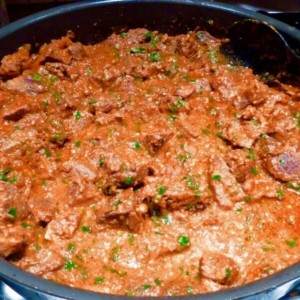 The Hirshon Georgian Beef Stew - ხალია The Hirshon Georgian Beef Stew - ხალია