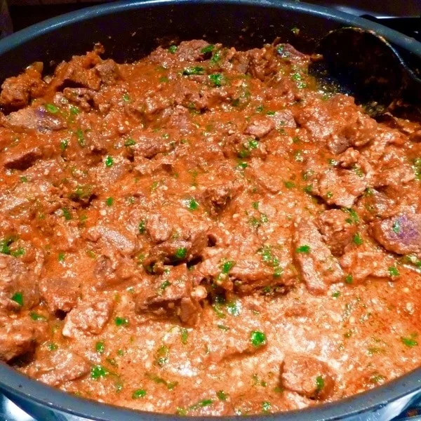 The Hirshon Georgian Beef Stew - ხალია