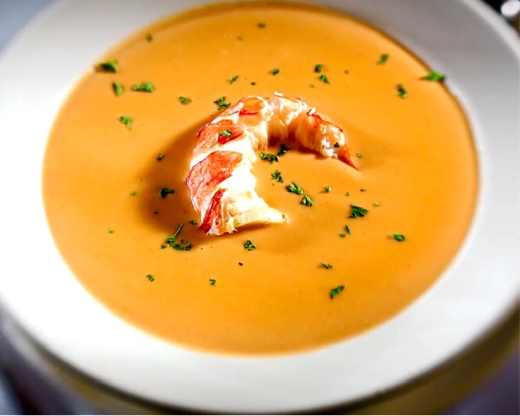 Julia Child's Classic Lobster Bisque