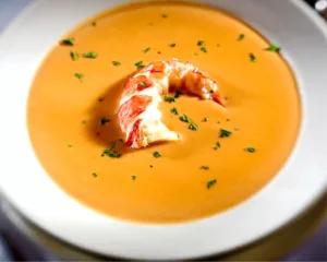 Julia Child's Classic Lobster Bisque