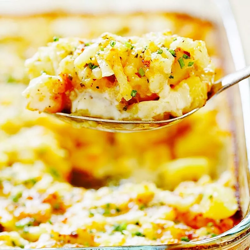 Delmonico Potatoes - The True And Original Recipe