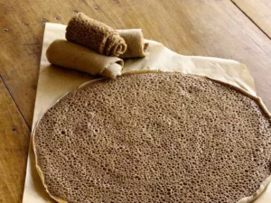 The Hirshon Ethiopian Injera - እንጀራ