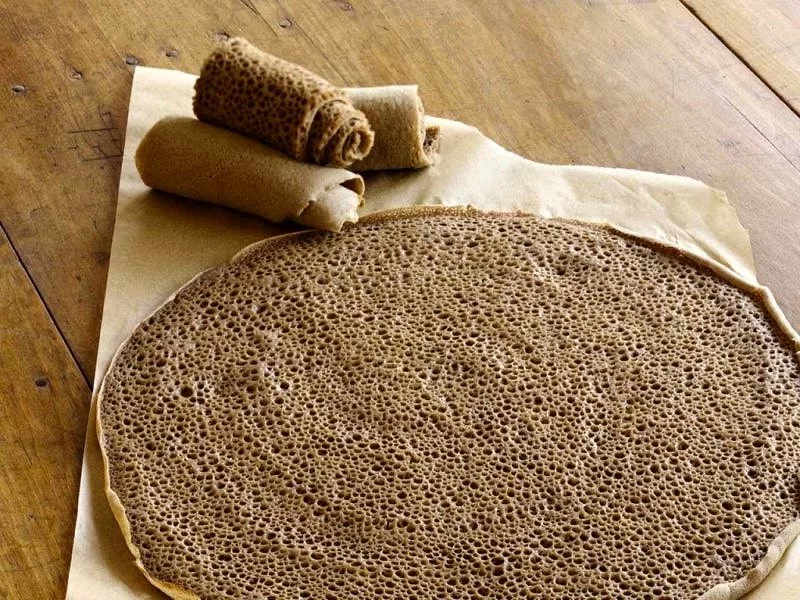 The Hirshon Ethiopian Injera - እንጀራ