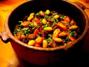 The Hirshon Corsican Lamb and Olive Stew - Agneddu è Oliu Aisne