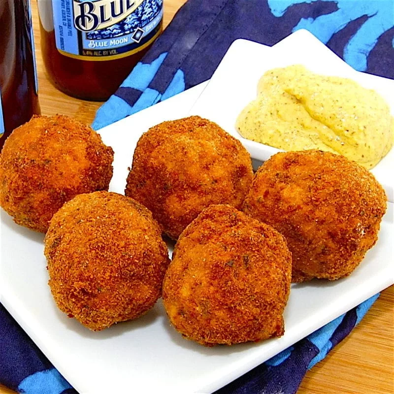 The Hirshon Akron Deep-Fried Sauerkraut Balls