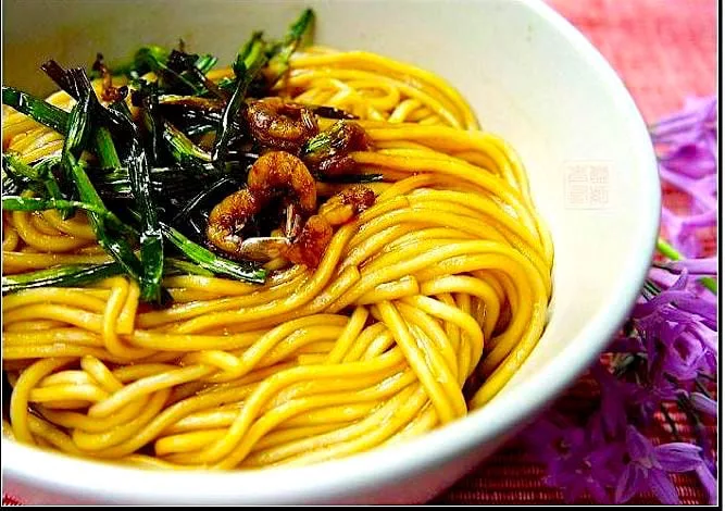 The Hirshon Taiwanese Scallion Oil Noodles - 葱油拌面