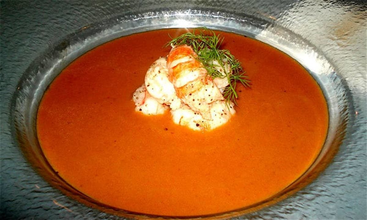 Julia Child’s Classic Lobster Bisque