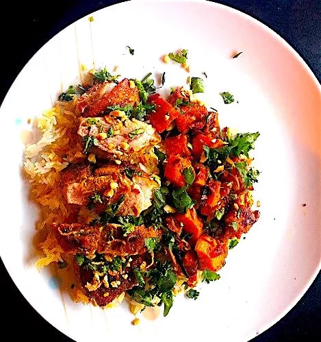The Hirshon Réunionnais Vanilla Duck Curry With Coconut Rice
